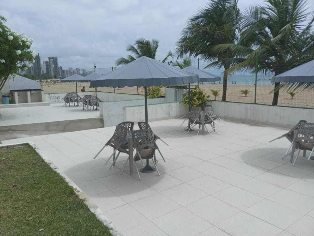 Apto 3 Quartos Pe Na Areia Prox De Recife Kültér fotó