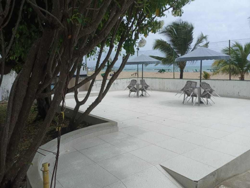 Apto 3 Quartos Pe Na Areia Prox De Recife Kültér fotó