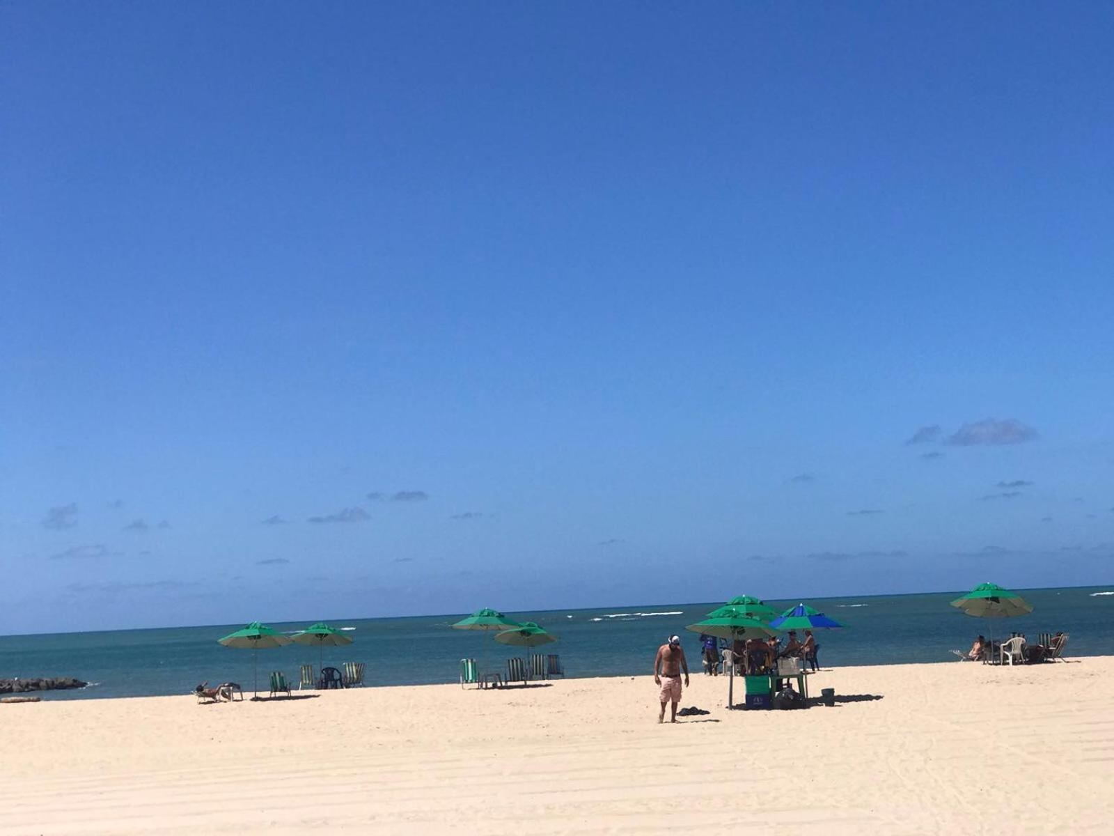 Apto 3 Quartos Pe Na Areia Prox De Recife Kültér fotó