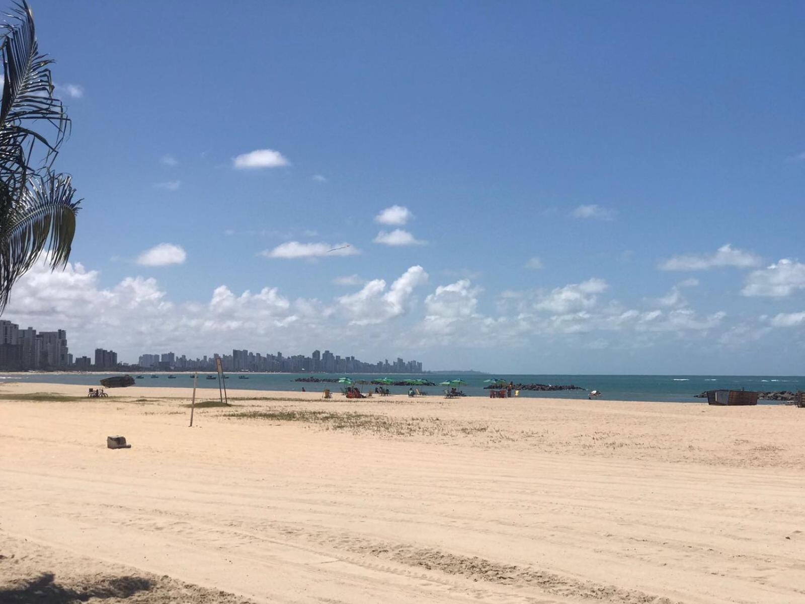 Apto 3 Quartos Pe Na Areia Prox De Recife Kültér fotó