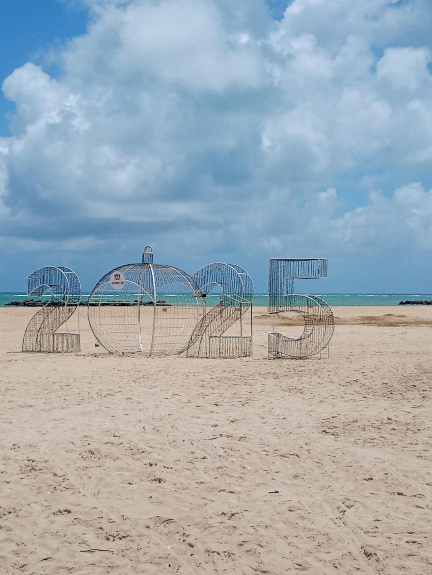 Apto 3 Quartos Pe Na Areia Prox De Recife Kültér fotó
