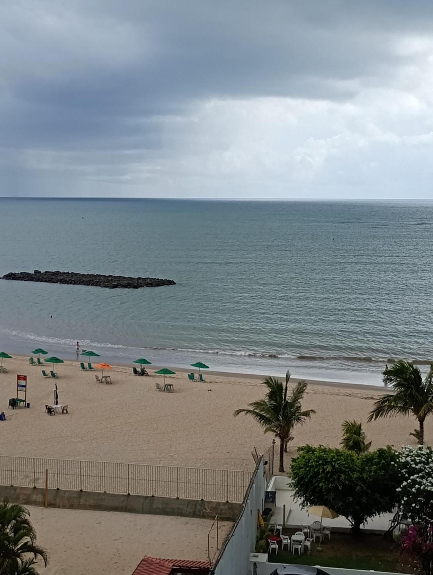 Apto 3 Quartos Pe Na Areia Prox De Recife Kültér fotó