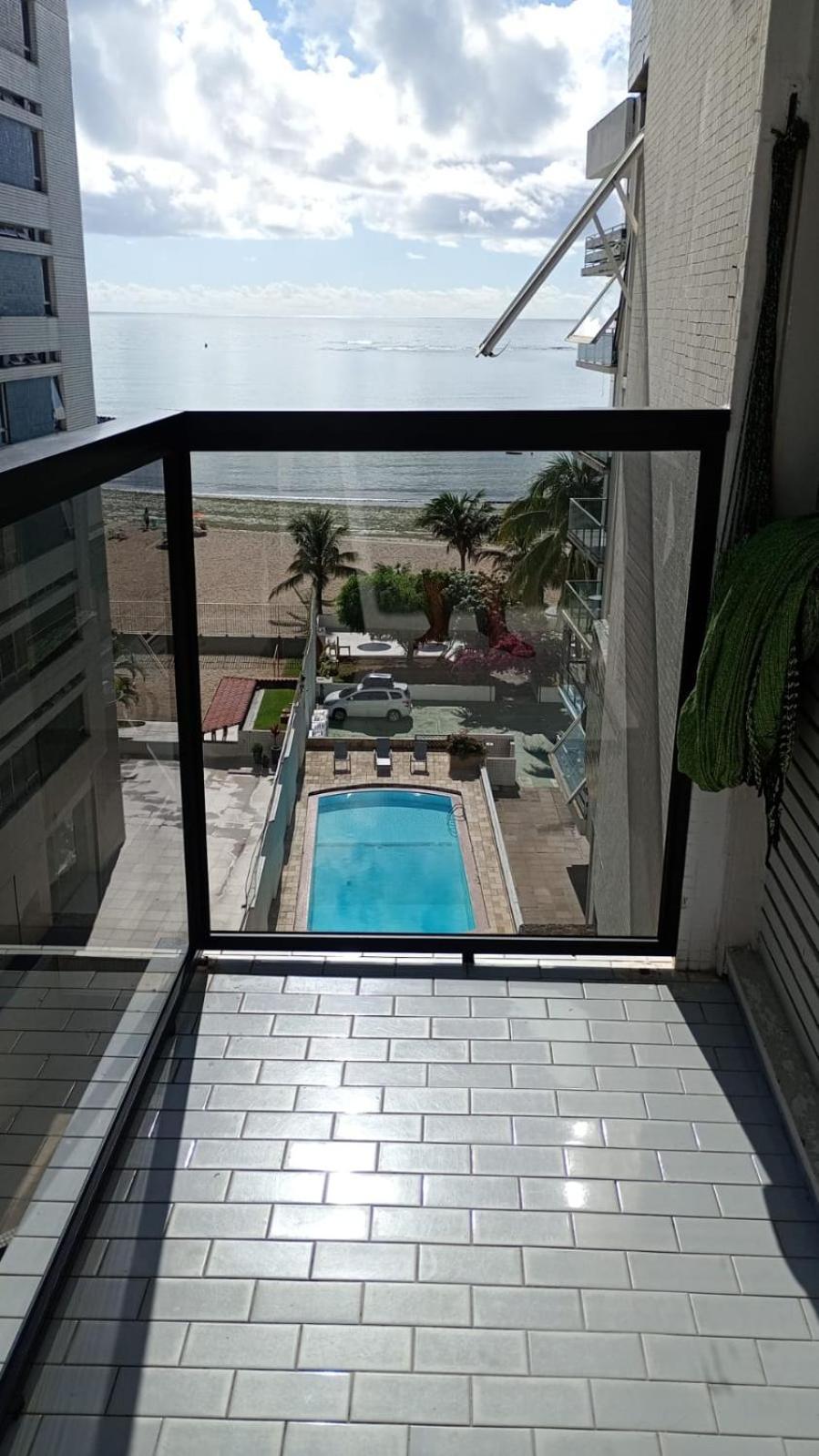 Apto 3 Quartos Pe Na Areia Prox De Recife Kültér fotó
