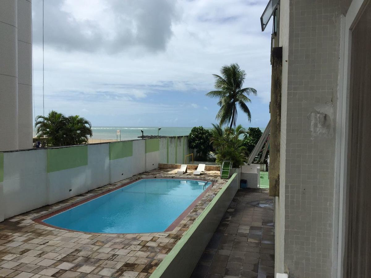 Apto 3 Quartos Pe Na Areia Prox De Recife Kültér fotó